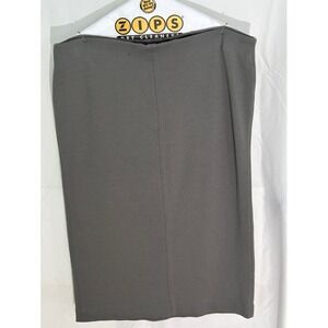 Catherine‎ Malandrino Gray Pencil Skirt Career Business Casual